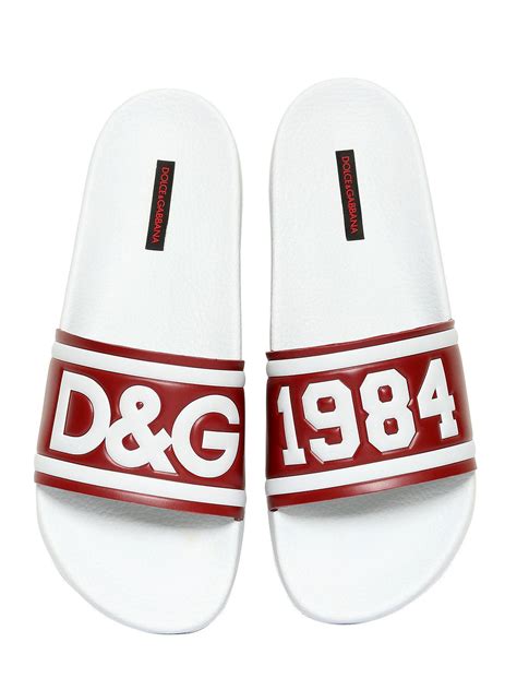 dolce and gabbana sandals men's.